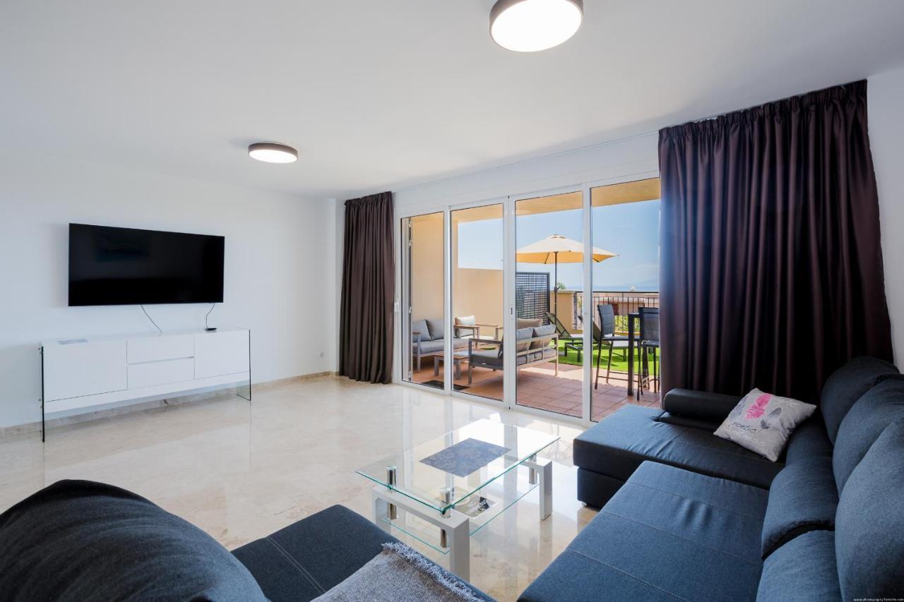Residencial Playa De La Arena Apartment ปัวร์โตเดซานตีอาโก ภายนอก รูปภาพ